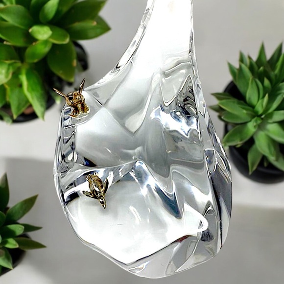 Franklin Mint-Carpenter Penguin On Ice Paperweight - Picture 5 of 16